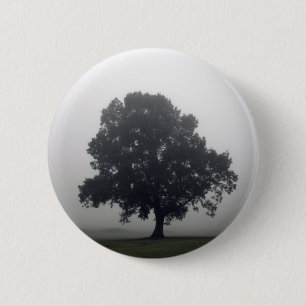 Foggy Tree Button