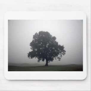 Foggy Tree Mousepad
