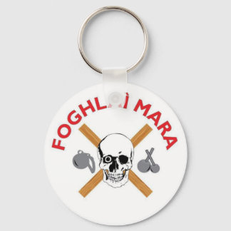 Foghlai Mara Schlüsselanhänger, White Schlüsselanhänger
