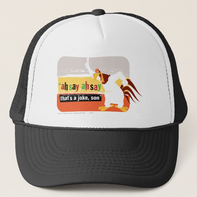 Foghorn Das ist ein Witz, Sohn Truckerkappe (Vorderseite)