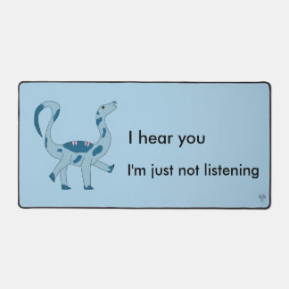 Foghorn Dino I Hear You Funny Meme Desk Mat Schreibtischunterlage