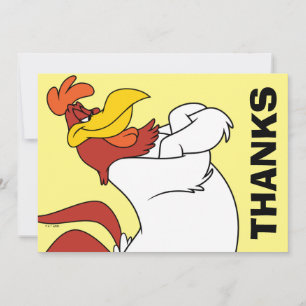Foghorn Leghorn Arme verschränkt Karte