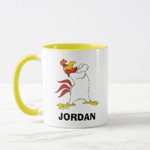Foghorn Leghorn Arme verschränkt Tasse