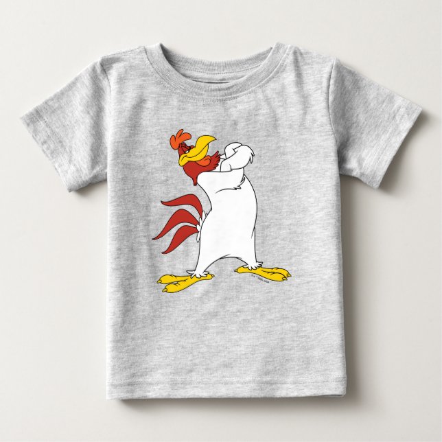 Foghorn Leghorn Arms Crossed Baby T-shirt (Vorderseite)