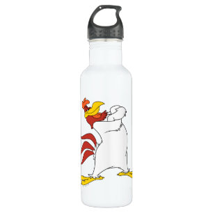 Foghorn Leghorn Arms Crossed Edelstahlflasche
