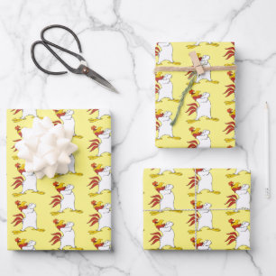 Foghorn Leghorn Arms Crossed Geschenkpapier Set