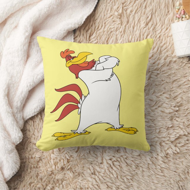 Foghorn Leghorn Arms Crossed Kissen (Decke)