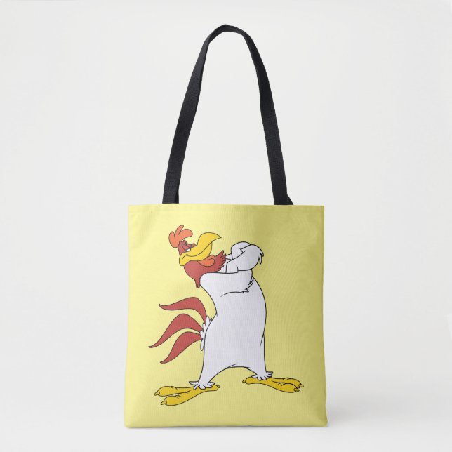 Foghorn Leghorn Arms Crossed Tasche (Vorderseite)