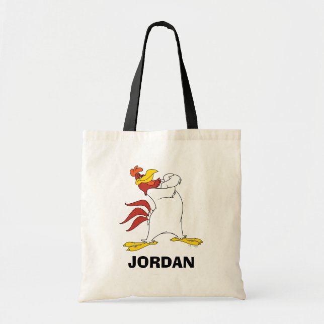 Foghorn Leghorn Arms Crossed Tragetasche (Vorne)