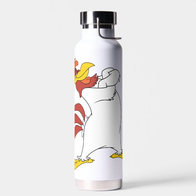 Foghorn Leghorn Arms Crossed Trinkflasche (Links)