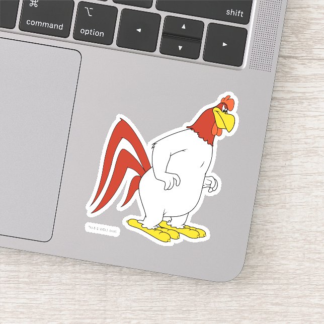 Foghorn Leghorn Aufkleber (Detail)