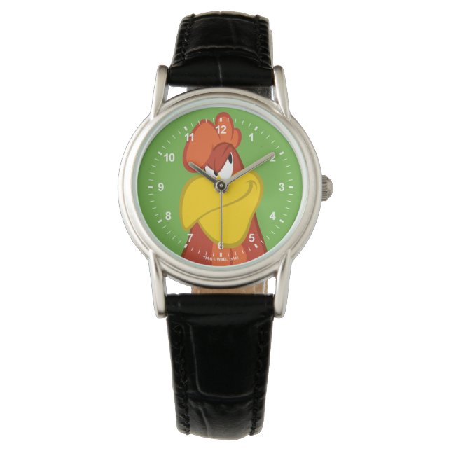 Foghorn Leghorn | Mischmasch Armbanduhr (Vorderseite)