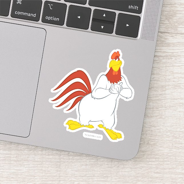Foghorn Leghorn | Mischmasch Aufkleber (Detail)