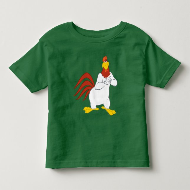 Foghorn Leghorn | Mischmasch Kleinkind T-shirt (Vorderseite)