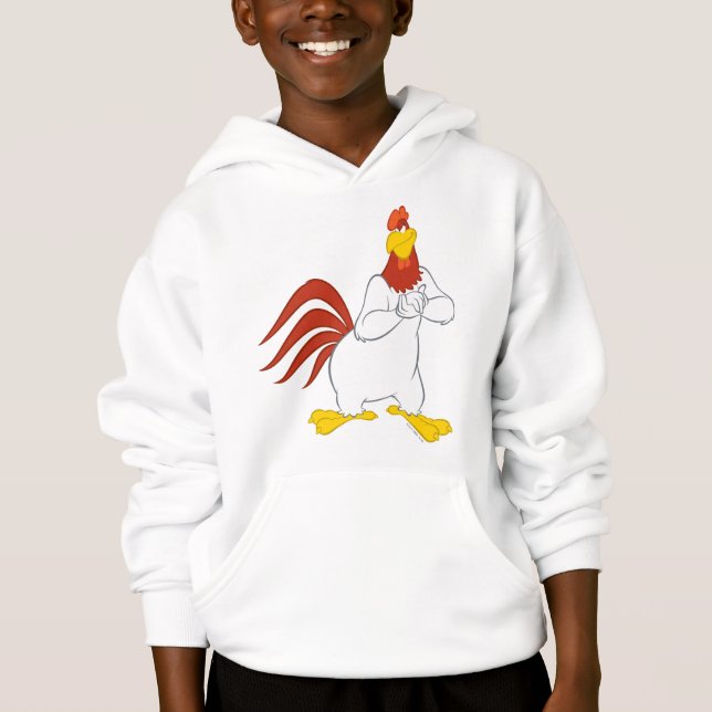 Foghorn| Mischstock Hoodie (Vorderseite)