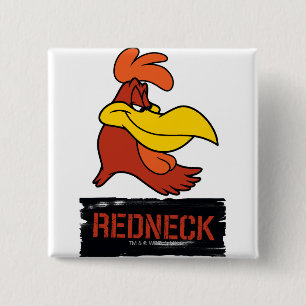 Foghorn Redneck Button