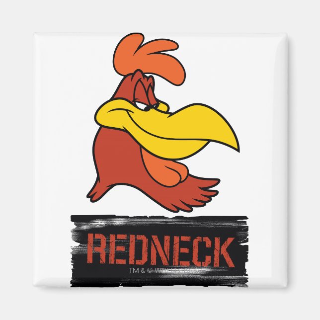 Foghorn Redneck Magnet (Vorne)