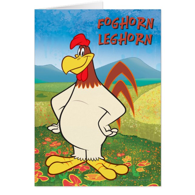 Foghorn Standing (Devant)