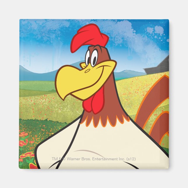 Foghorn Standing Magnet (Vorne)
