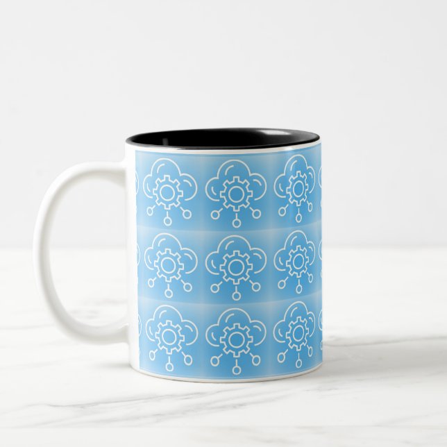 FogLifter-Tasse zwei Töne Zweifarbige Tasse (Links)