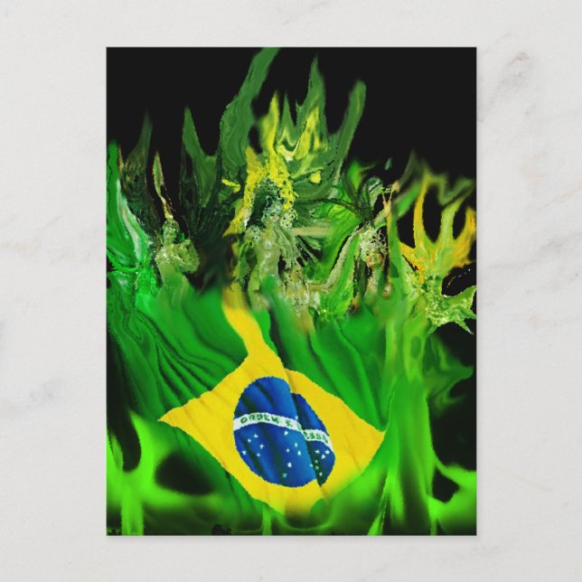 Fogo de Brasil Postkarte (Vorderseite)