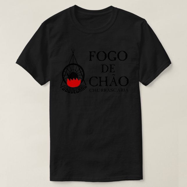 Fogo de Chao T-Shirt (Design vorne)