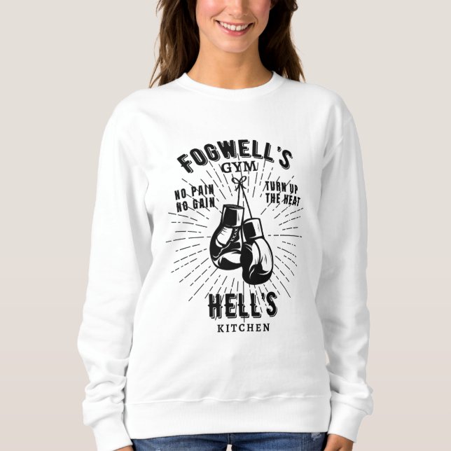 Fogwells Boxing Gym Sweatshirt (Vorderseite)