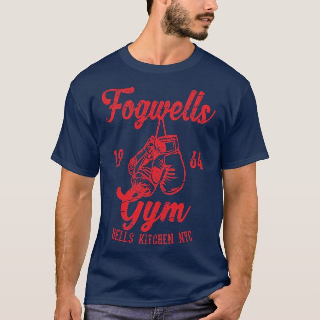 Fogwells Gym gift T-Shirt (Vorderseite)