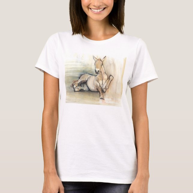 Fohlen 2012 T-Shirt (Vorderseite)
