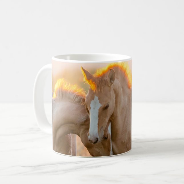 Fohlen Kaffeetasse (Vorderseite Links)