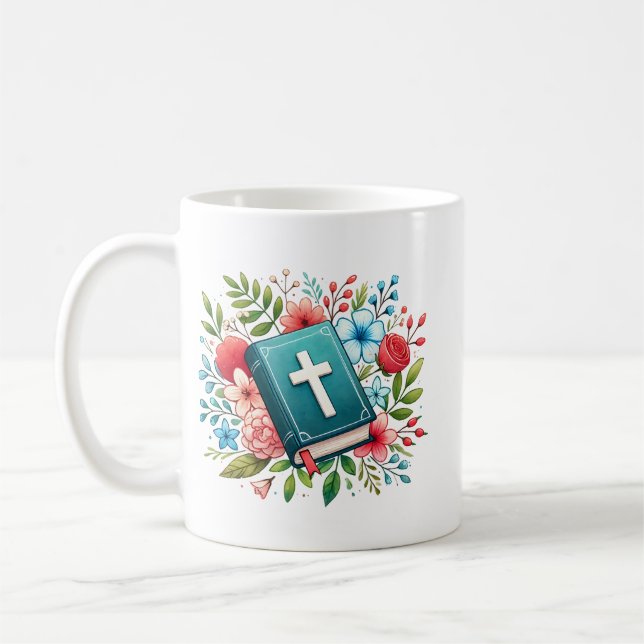 Foi café Mug (Gauche)