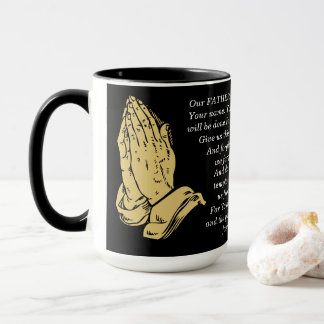Foi café Mug - La Prière du Seigneur Matt 9:6-13