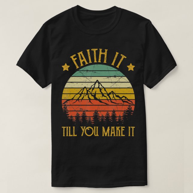 Foi C'Est Jusqu'À Ce Que Vous Le Faisiez Tshirt Me (Design devant)