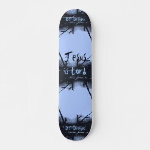Foi chrétienne Jésus est Lord Skateboard