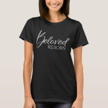 Foi de script blanc renaître bien-aimée TShirt