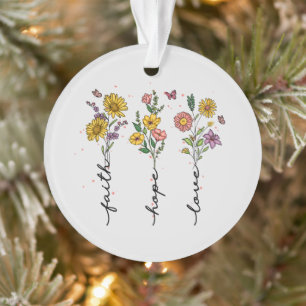 "Foi-Espoir-Amour"   Inspirant design floral