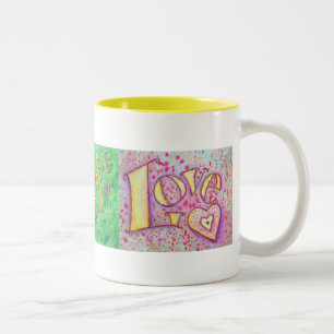 Foi, Espoir, Amour Mug