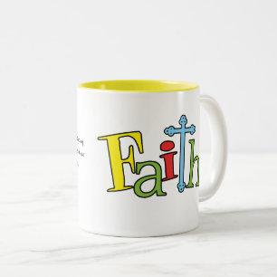 Foi Hébreux 11:1 Mug café