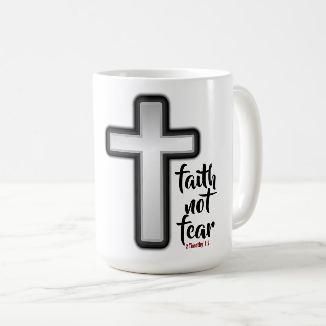 Foi : Mug classique (Devant droit)
