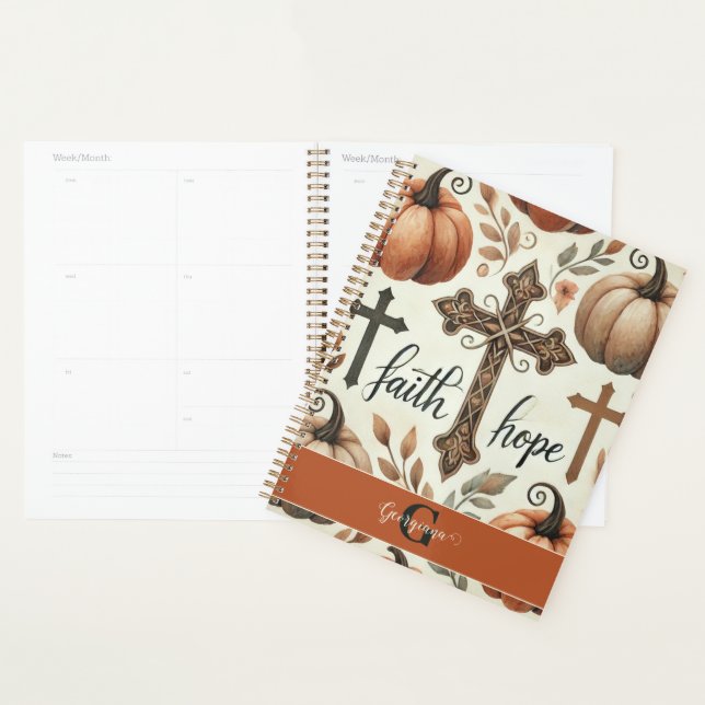 Foi personnalisée et espoir Christian Halloween (Devant avec enveloppe)