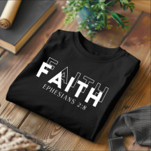 Foi pour les hommes et les femmes T-shirt chrétien