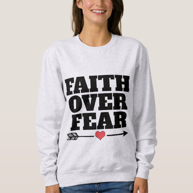 FOI SUR LA PEUR T-SHIRTS ET SWEATSHIRTS (Devant)