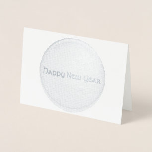 Foil Card - Happy New Year Folienkarte