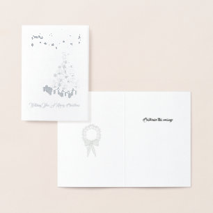 Foil Cards - Anpassen von Bäumen und Geschenken Folienkarte