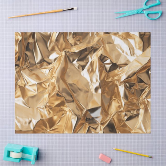 Foil Crinkle Pattern Seidenpapier (Basteln)
