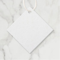 Foil Favor Tag