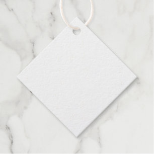 Foil Favor Tag