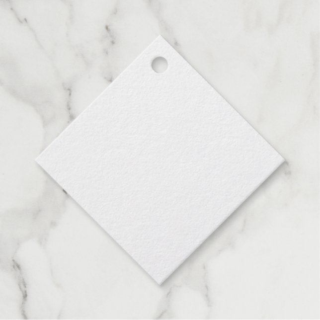 Foil Favor Tag (Vorderseite)