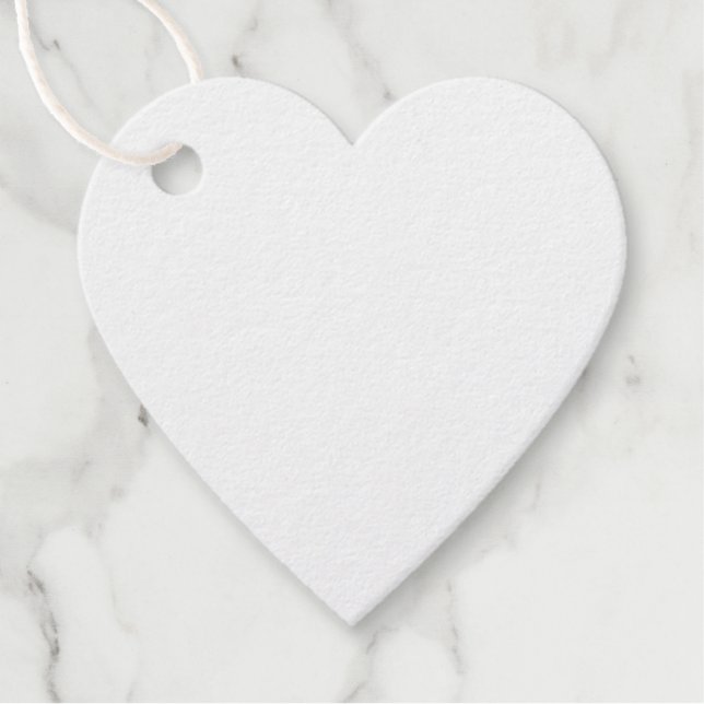 Foil Favor Tag (Vorderseite)