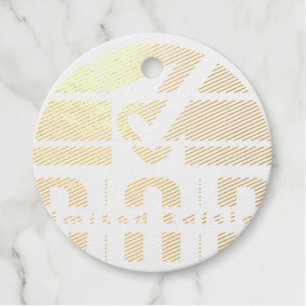Foil Favor Tag